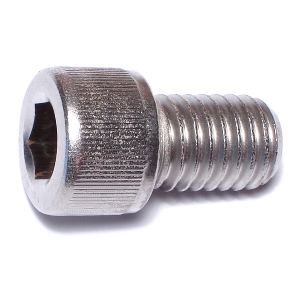 Midwest Fastener 1/2"-13 Socket Head Cap Screw, 18-8 Stainless Steel, 3/4 in Length, 4 PK 67861